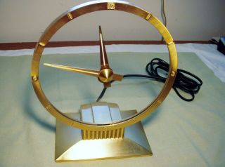 Jefferson Golden Hour Mystery Clock With Factory Motor Exl Time Keeper