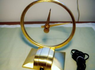 JEFFERSON GOLDEN HOUR MYSTERY CLOCK WITH FACTORY MOTOR EXL TIME KEEPER 3