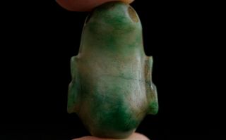 Pre Columbian Mayan Head Pendant Aztec_Olmec_Maya 5