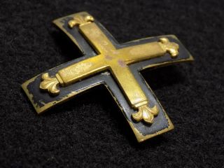 WWI German Baltic Cross - 1918 - 19 Baltic Landeswehr Anti - Bolshevik Army 3