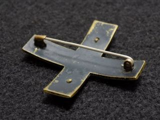 WWI German Baltic Cross - 1918 - 19 Baltic Landeswehr Anti - Bolshevik Army 5