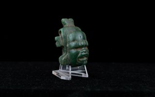 Pre Columbian Mayan Warrior Pendant Aztec_Olmec_Maya 2