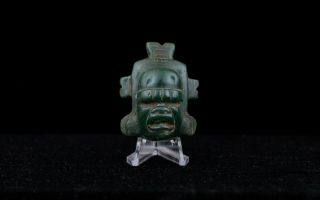 Pre Columbian Mayan Warrior Pendant Aztec_Olmec_Maya 4