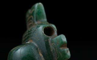 Pre Columbian Mayan Warrior Pendant Aztec_Olmec_Maya 6