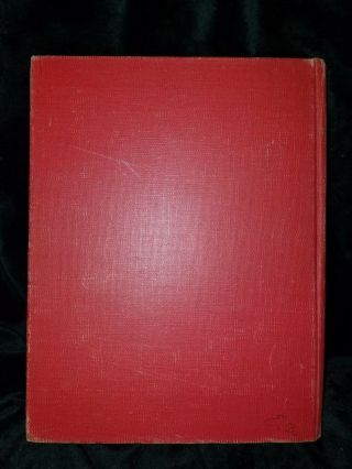 WATCHTOWER REPRINT Bound Volume - RARE 1949 RED COVER 9