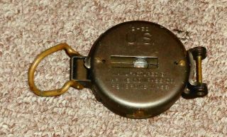 Vintage 12 - 50 U.  S.  Army Marine Compass Take A Look
