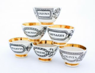 6 Snack bowls - Piero Fornasetti - Milan 4