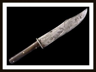 Antique 1830s - 1840s English/American Bowie Knife 