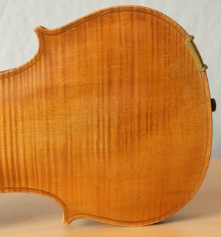 old violin 4/4 geige viola cello fiddle label JOSEPH ROCCA 10