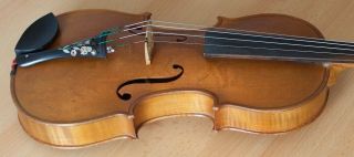 old violin 4/4 geige viola cello fiddle label JOSEPH ROCCA 11