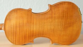 Old Violin 4/4 Geige Viola Cello Fiddle Label Joseph Rocca