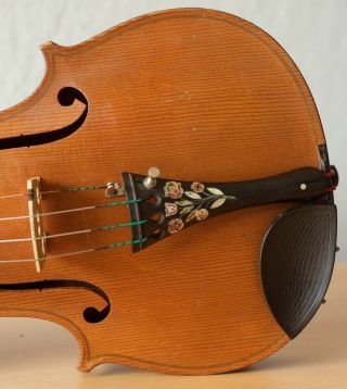 old violin 4/4 geige viola cello fiddle label JOSEPH ROCCA 6