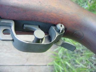 US WW2 KOREAN ERA M1 GARAND WINTER TRIGGER NOS M1C M1D AND 7.  62MM VIETNAM 308 5