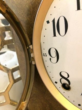 Vintage Seth Thomas 1943 Mantel Clock.  Runs Perfectly.  Key 8
