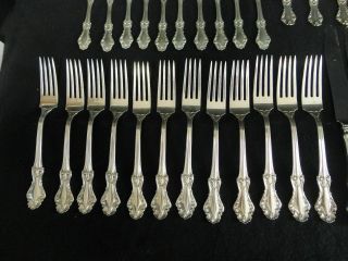 Georgian Shell - Frank Whiting / Concord Sterling Silver Flatware Set - 63 Piece 2