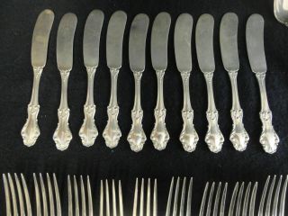 Georgian Shell - Frank Whiting / Concord Sterling Silver Flatware Set - 63 Piece 3
