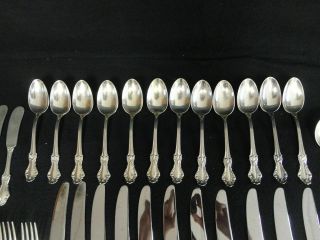Georgian Shell - Frank Whiting / Concord Sterling Silver Flatware Set - 63 Piece 4