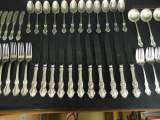 Georgian Shell - Frank Whiting / Concord Sterling Silver Flatware Set - 63 Piece 5