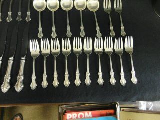 Georgian Shell - Frank Whiting / Concord Sterling Silver Flatware Set - 63 Piece 6