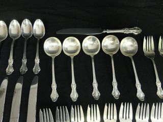 Georgian Shell - Frank Whiting / Concord Sterling Silver Flatware Set - 63 Piece 7