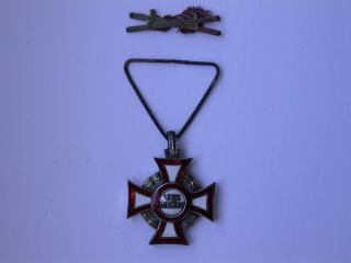 Austria - Hungary Wwi Order Of Military Merit Cross MilitÄrverdienstkreuz