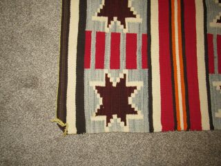 Navajo Star Design Rug,  55.  5 