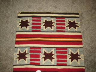 Navajo Star Design Rug,  55.  5 