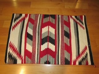 Navajo Eye Dazzler Variant Saddle Blanket,  53 