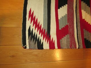 Navajo Eye Dazzler Variant Saddle Blanket,  53 