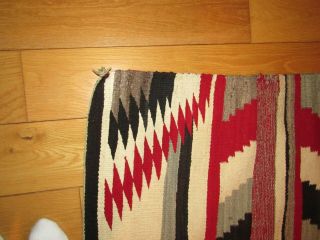 Navajo Eye Dazzler Variant Saddle Blanket,  53 