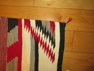 Navajo Eye Dazzler Variant Saddle Blanket,  53 