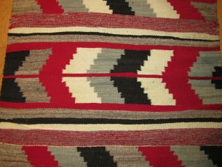 Navajo Eye Dazzler Variant Saddle Blanket,  53 