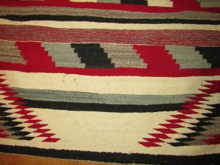Navajo Eye Dazzler Variant Saddle Blanket,  53 