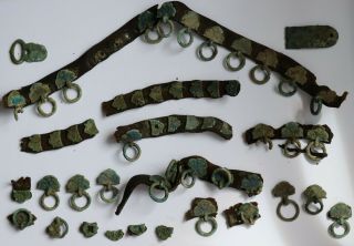 Authentic Medieval Viking Era Bronze Belt 8th - 10th Century