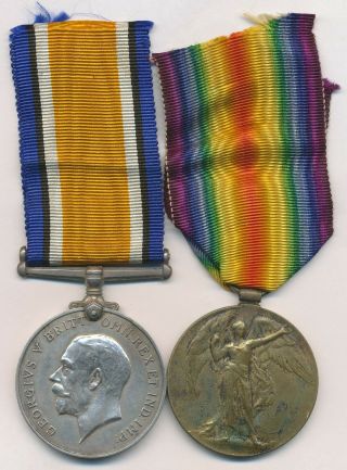 Great Britain - Wwi Pair - King 