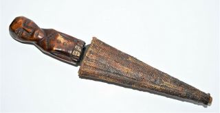 Dagger - From Papau Guinea Headhunter Tribe