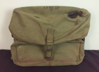 Us Army Combat Medics Kit Medical Bag Korean War Era