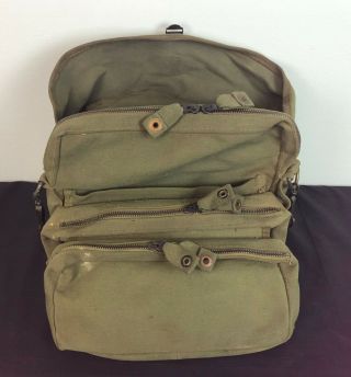 US ARMY COMBAT MEDICS KIT MEDICAL BAG KOREAN WAR ERA 5