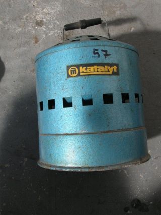 Katalyt German Field Tent Benzin Heater Kocher Cooker