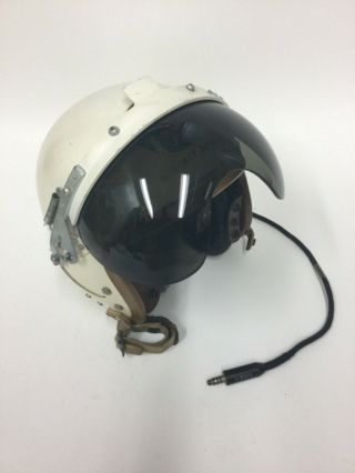 Air Force RARE Shelby Shoe P - 4 P4 pilot USAF Flight Helmet size Large not HGU 3