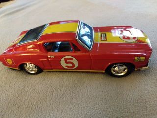 Tin Ford Mustang,  By Bandai,  In Near.