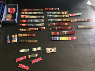 Ww2/korean War Ribbon Bars