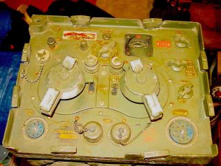 Us Army Signal Corps Rt - 66/grc Transceiver 20 - 28 Mhz (12 & 15 Meters) Fm Sn7943