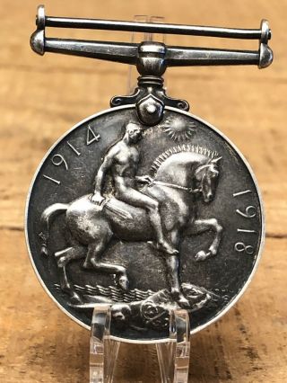 Wwi Great Britain War Medal 1914 - 1918 Georgivs V Britt: Omn: Rex Et Ind: Imp