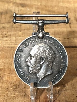 WWI Great Britain War Medal 1914 - 1918 GEORGIVS V BRITT: OMN: REX ET IND: IMP 5