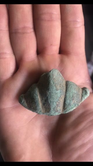 Viking Sword Pommel Metal Detecting Find