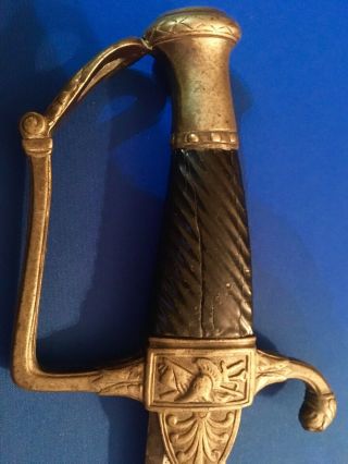 Antique Old Vintage French Italian German Napoleon Sword Dagger Knife 12