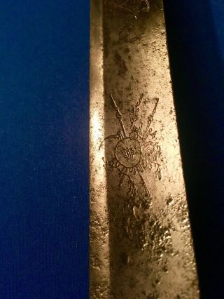Antique Old Vintage French Italian German Napoleon Sword Dagger Knife 7