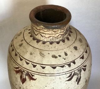 Large Antique Chinese Cizhou Pottery Vase Jar Yuan Dynasty 53.  34 cm 5