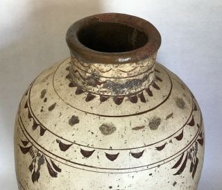 Large Antique Chinese Cizhou Pottery Vase Jar Yuan Dynasty 53.  34 cm 6